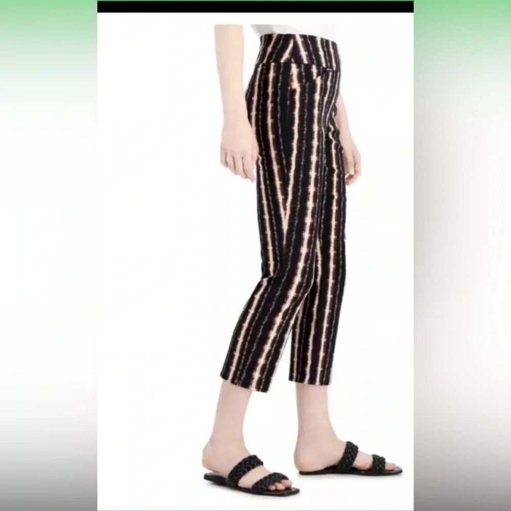 INC International Concepts Inc Tribal Print Capri Cropped Pants Women’s 0 New - Picture 2 of 10